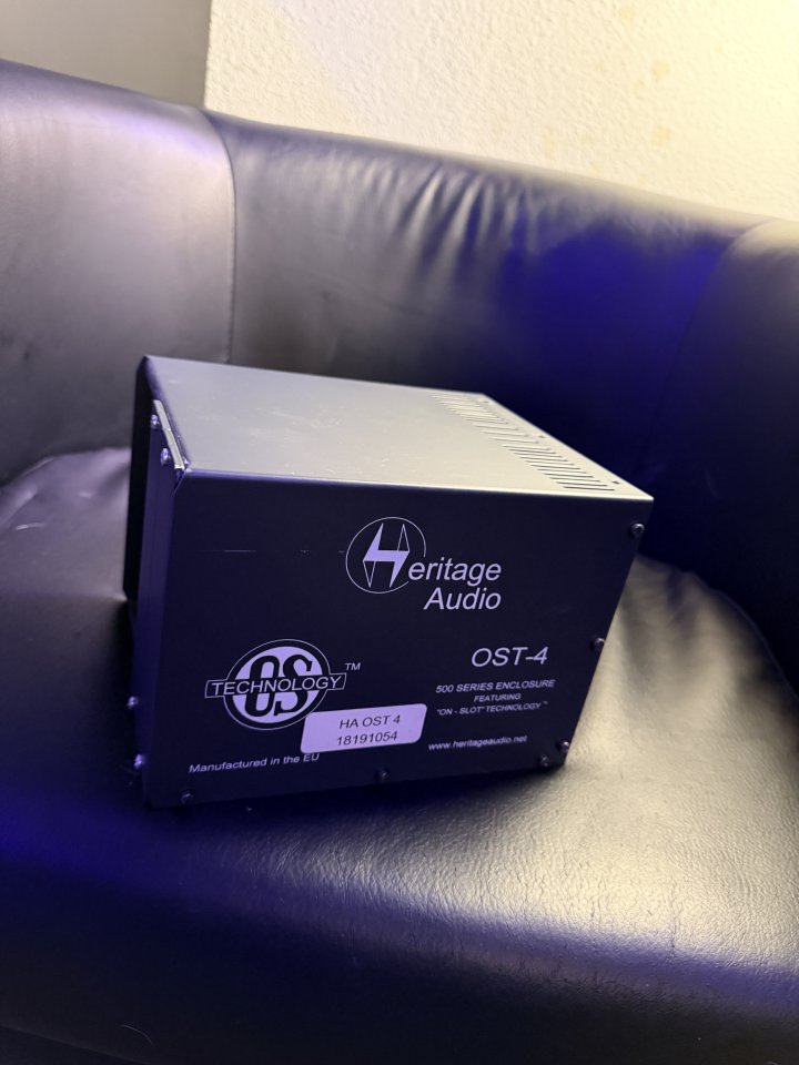 HERITAGE AUDIO OST 4 4 Slot Serie 500