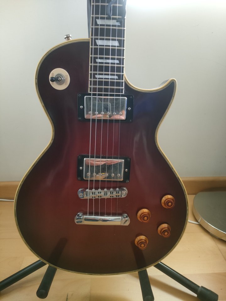 Guitarra eléctrica Greco