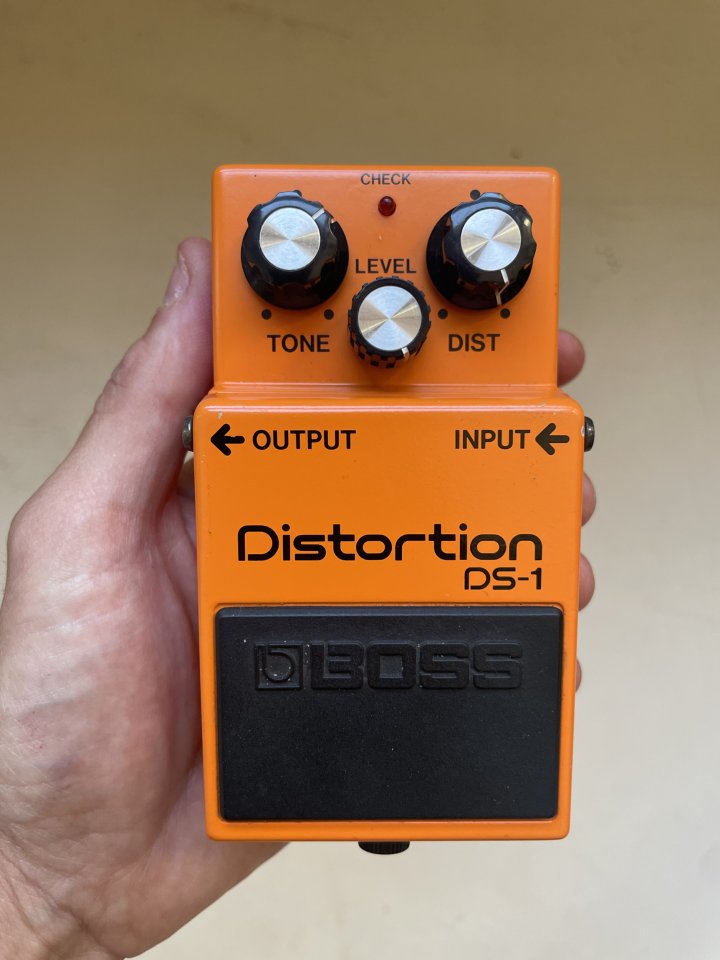 Boss DS1 made in Japan 1984 de segunda mano · Foto 1 de 9 · Gipuzkoa · 175 €