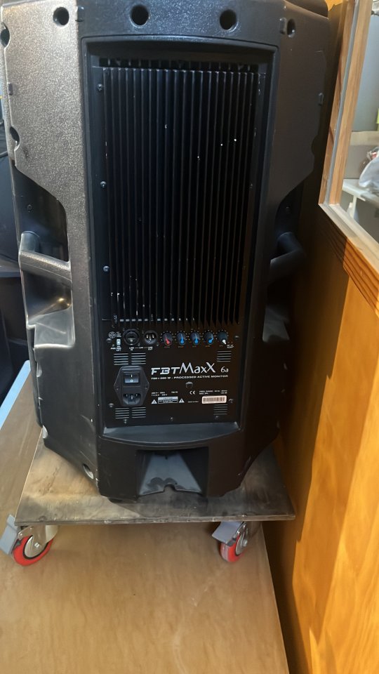FBT Maxx 6A (solo una) de segunda mano · Foto 3 de 3 · Murcia · 400 €