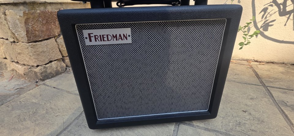 Friedman little sister cabezal y pantalla a juego de segunda mano · Foto 5 de 10 · Alicante · 1500 €