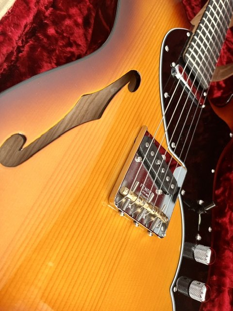 Fender Telecaster thinline "Suona" de segunda mano · Foto 2 de 9 · Málaga · 2500 €