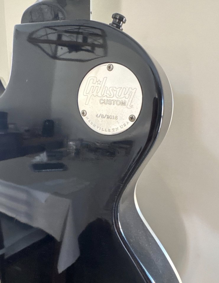 Gibson Les Paul Custom Shop Al-13 de segunda mano · Foto 7 de 10 · Madrid · 5200 €