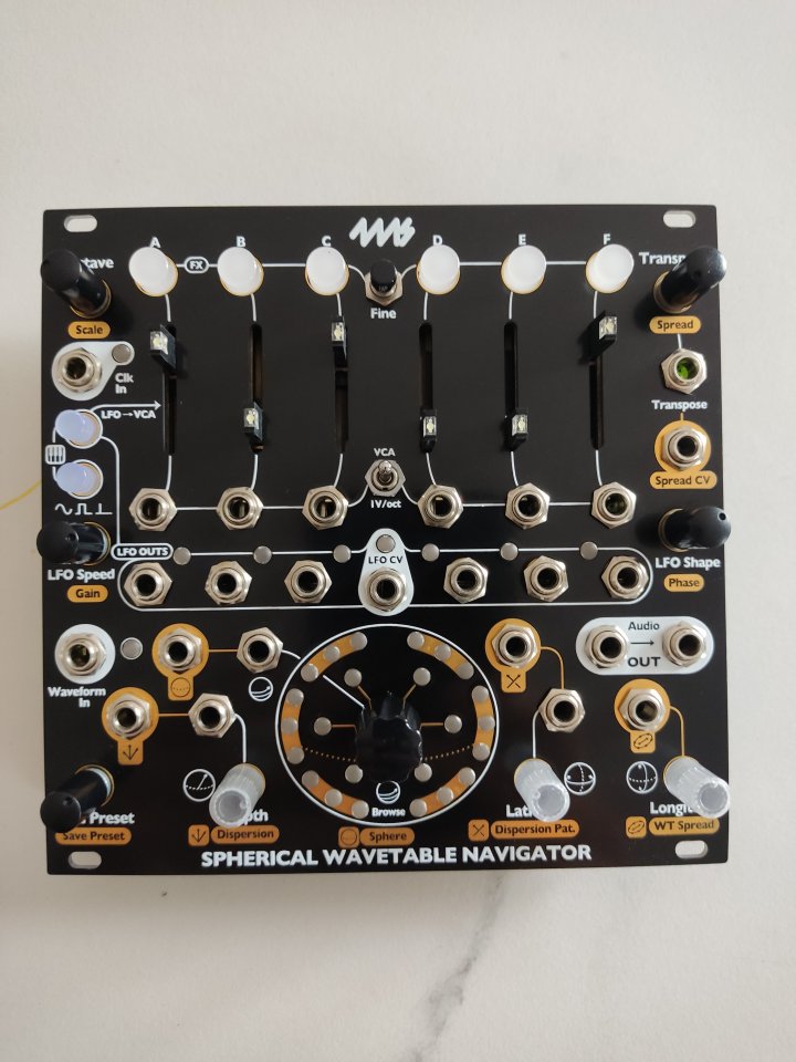 4ms spherical wavetable navigator