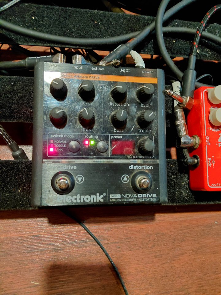 Nova Drive TC Electronic PEDALAZO