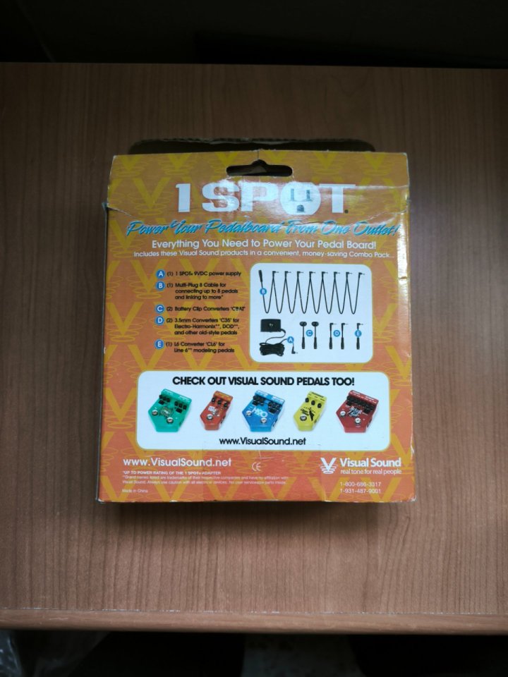 Visualsound 1spot 9v de segunda mano · Foto 4 de 5 · Málaga · 35 €