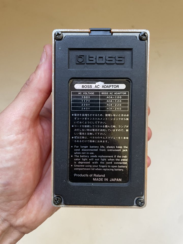 Boss DS1 made in Japan 1984 de segunda mano · Foto 2 de 9 · Gipuzkoa · 175 €