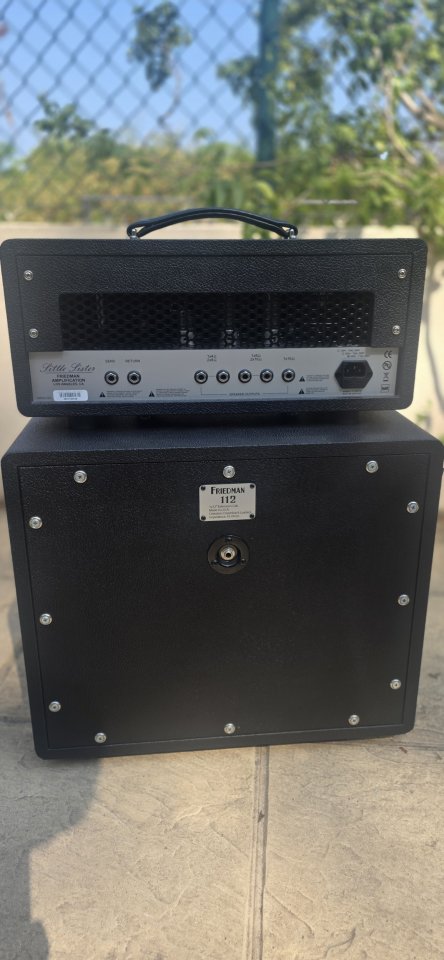 Friedman little sister cabezal y pantalla a juego de segunda mano · Foto 6 de 10 · Alicante · 1500 €