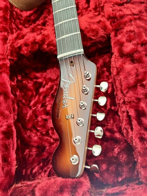 Fender Telecaster thinline "Suona" de segunda mano · Foto 3 de 9 · Málaga · 2500 €