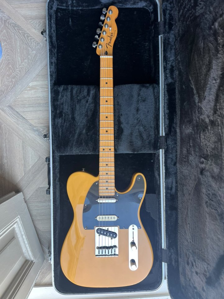 Fender Player Plus Nashville Telecaster de segunda mano · Foto 1 de 6 · Cantabria · 750 €