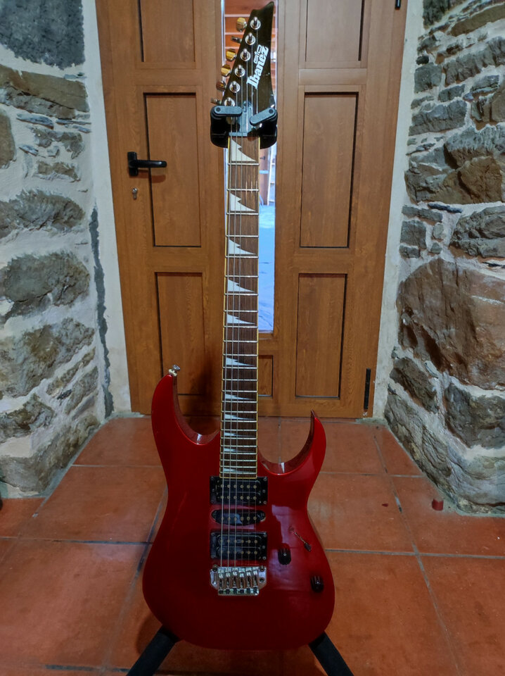 Ibanez GRG170DX Red