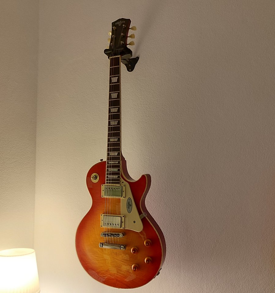 cambio Maybach Lester '58 (premium Gibson Les Paul type) ↔ telecaster