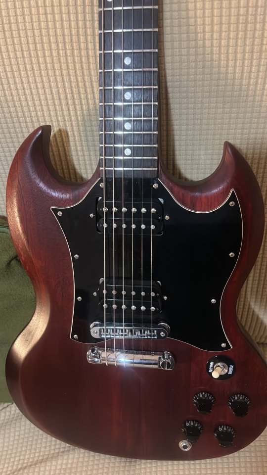 Gibson SG Special Faded 2008