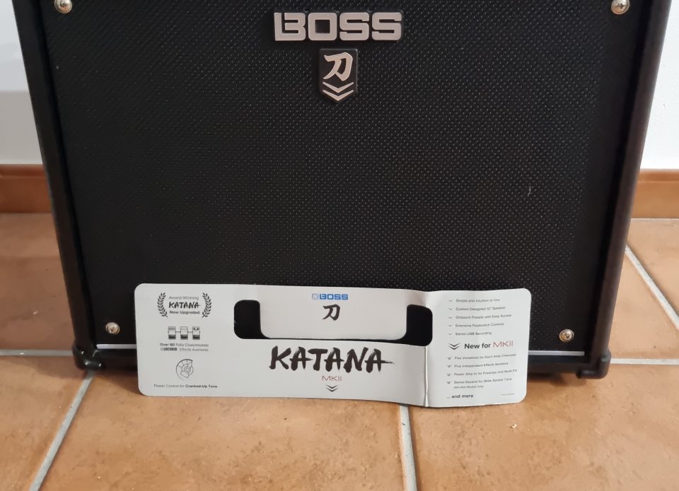 Boss Katana  100 MKII