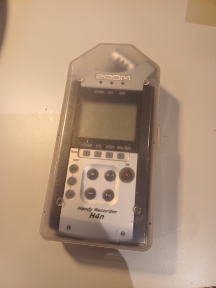 Zoom H4N grabadora hasta 4 canales