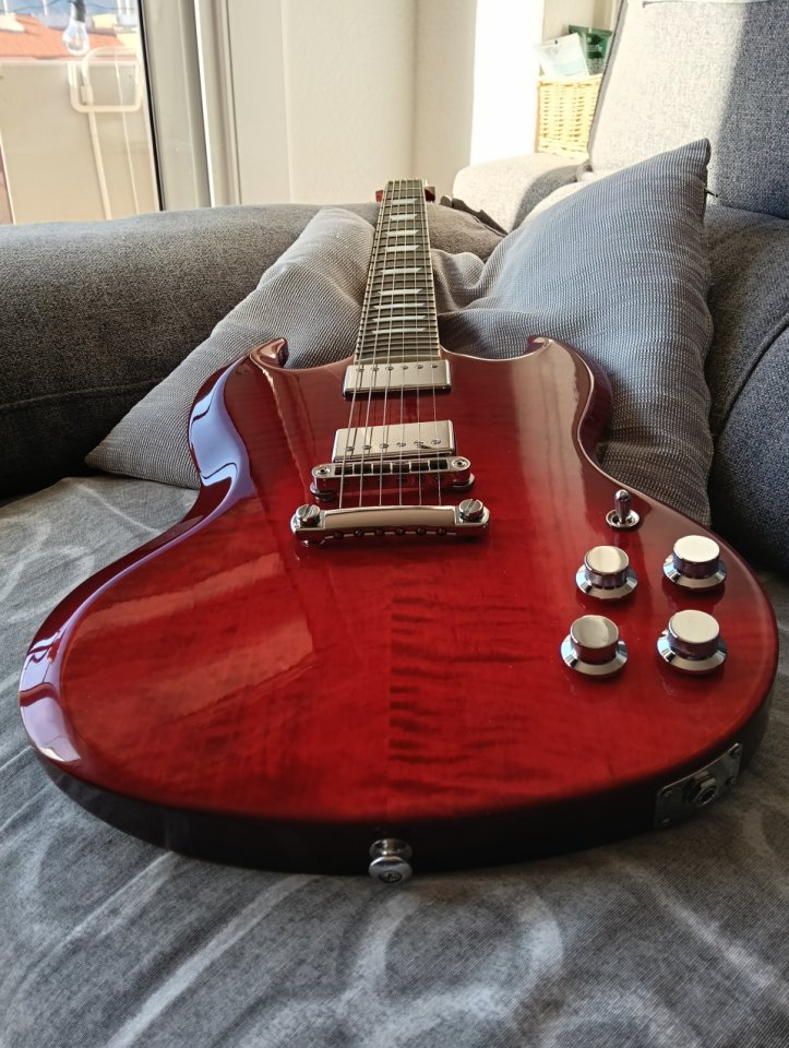 Gibson SG High Performance II (no e.tune) REBAJON