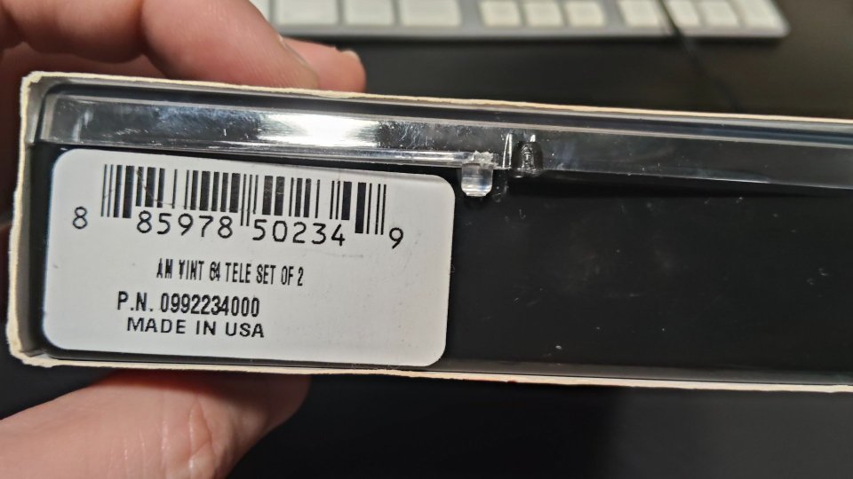 Pastillas fender pure vintage 64 telecaster