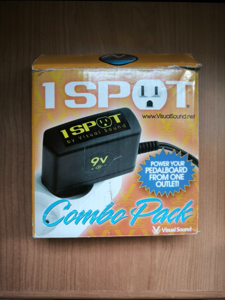 Visualsound 1spot 9v de segunda mano · Foto 5 de 5 · Málaga · 35 €