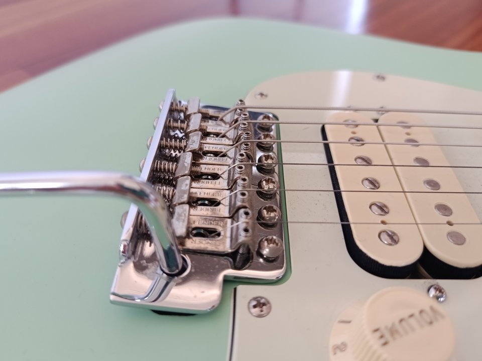 Fender American Performer Stratocaster HSS de segunda mano · Foto 6 de 8 · Bizkaia · 950 €