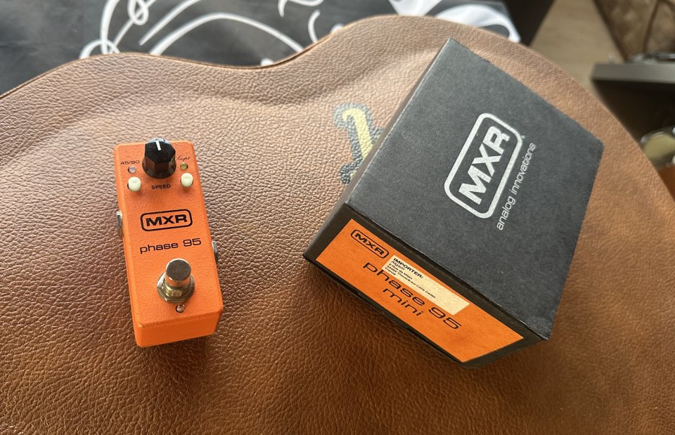 MXR Phase 95 de segunda mano · Foto 4 de 4 · Albacete · 75 €