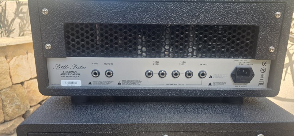 Friedman little sister cabezal y pantalla a juego de segunda mano · Foto 7 de 10 · Alicante · 1500 €