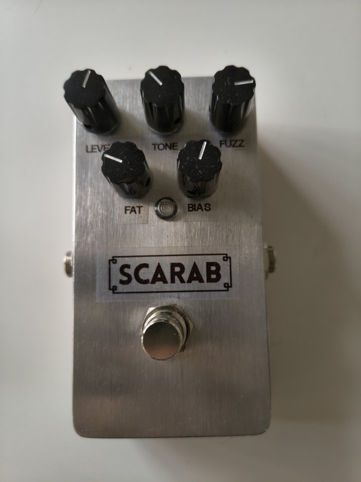 Scarab Deluxe Fuzz (replica) de segunda mano · Foto 1 de 2 · Madrid · 65 €
