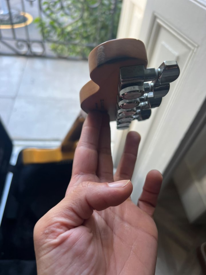 Fender Player Plus Nashville Telecaster de segunda mano · Foto 2 de 6 · Cantabria · 750 €