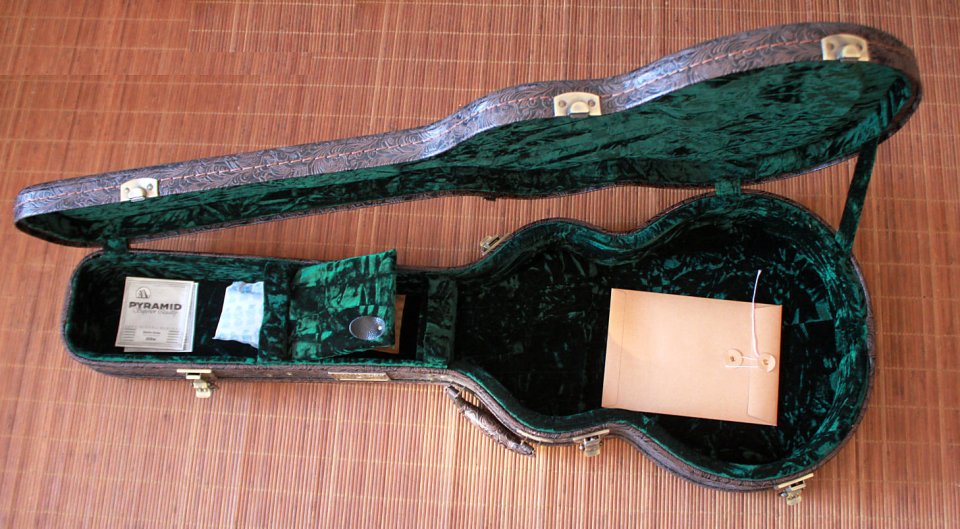 cambio Maybach Lester '58 (premium Gibson Les Paul type) ↔ telecaster