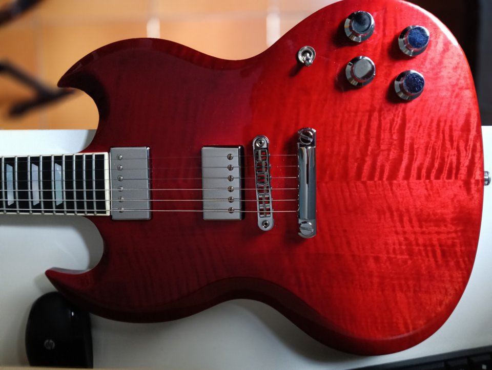 Gibson SG High Performance II (no e.tune) REBAJON