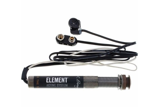 Pastilla LR Baggs Element active para guitarra acústica.