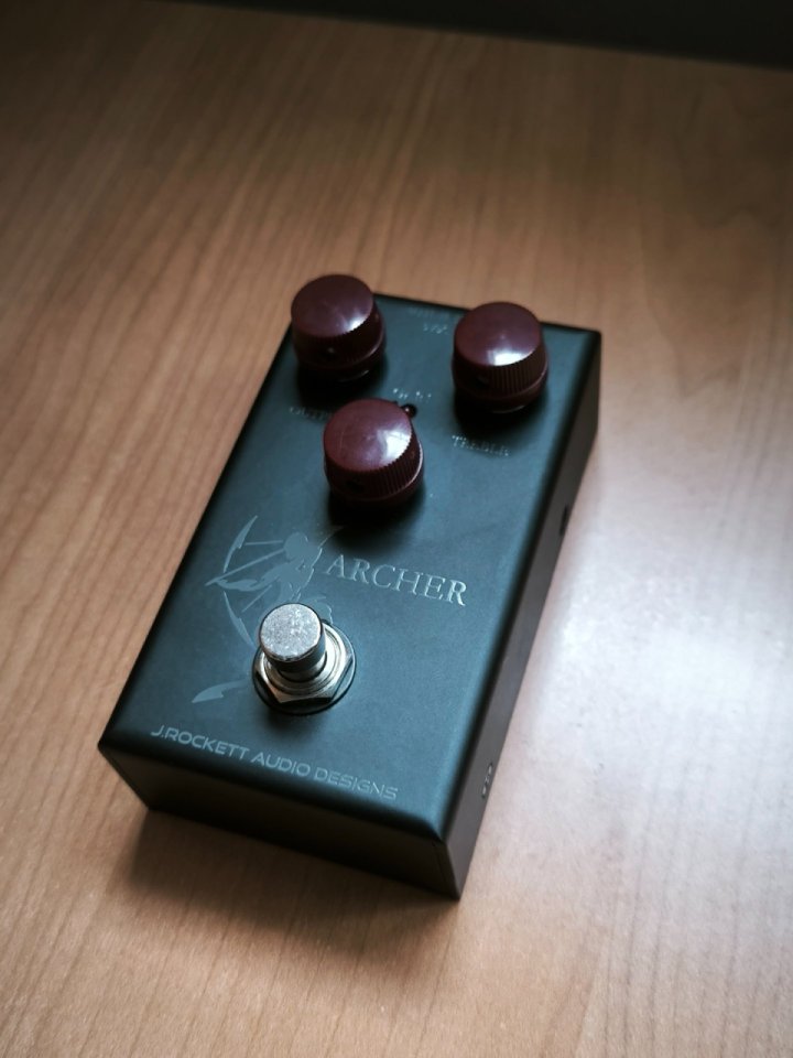J. Rockett Archer Negro (Edición Special) de segunda mano · Foto 1 de 5 · Málaga · 250 €