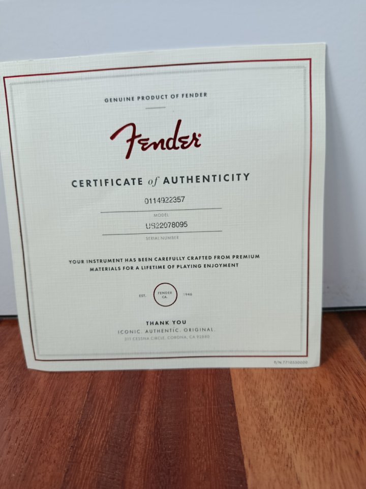 Fender American Performer Stratocaster HSS de segunda mano · Foto 7 de 8 · Bizkaia · 950 €