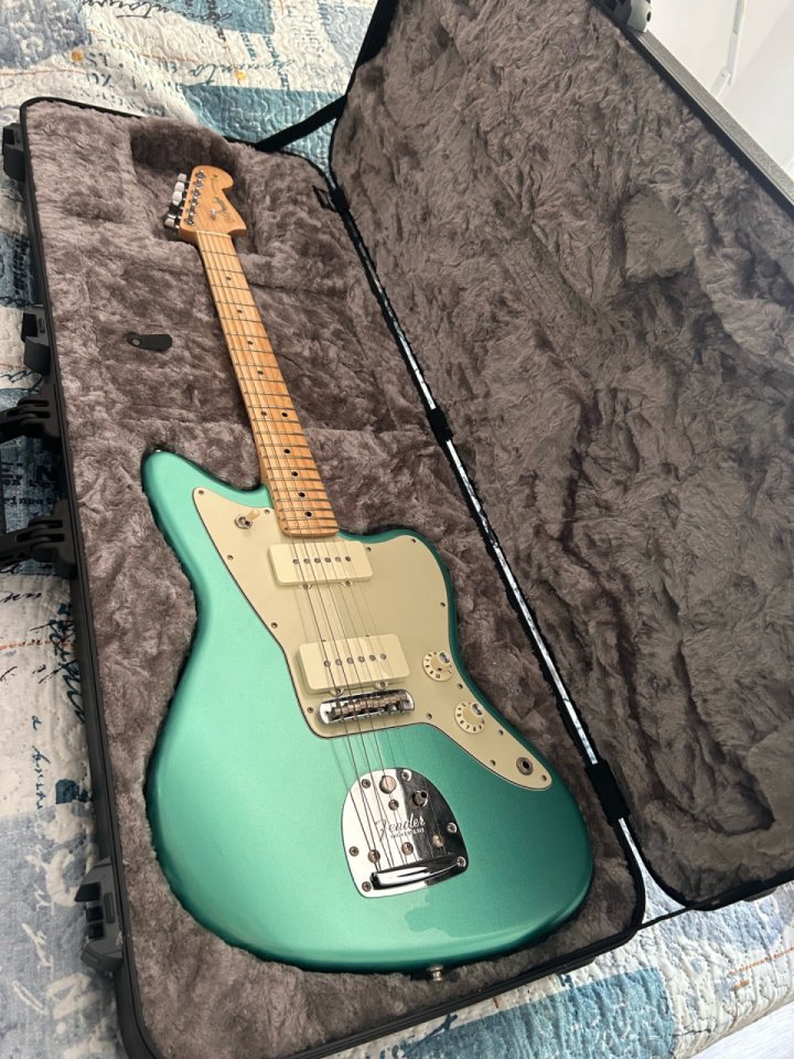 Fender jazzmaster american de segunda mano · Foto 3 de 7 · Girona · 1500 €