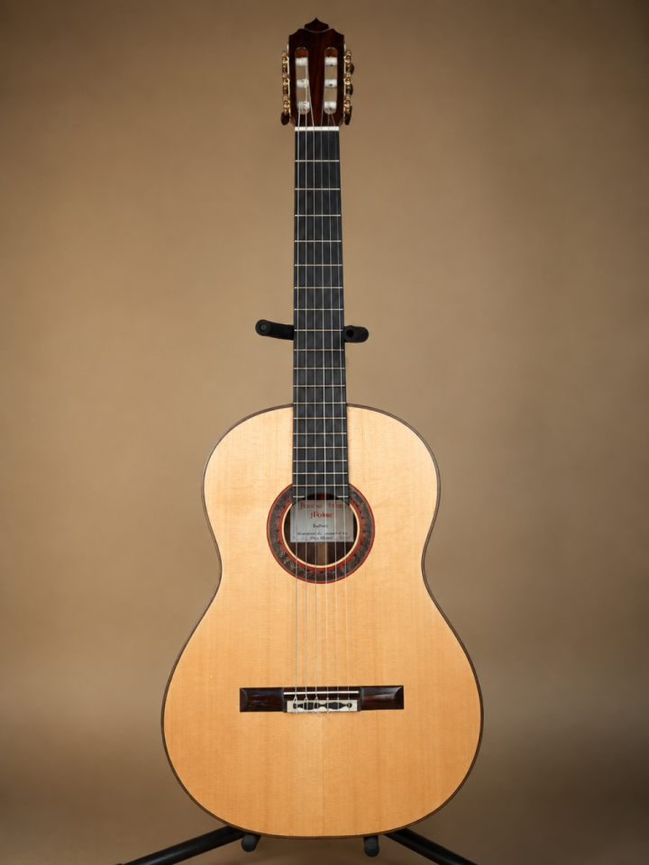 Guitarra flamenca Francisco Vico de segunda mano · Foto 1 de 8 · Málaga · 2100 €