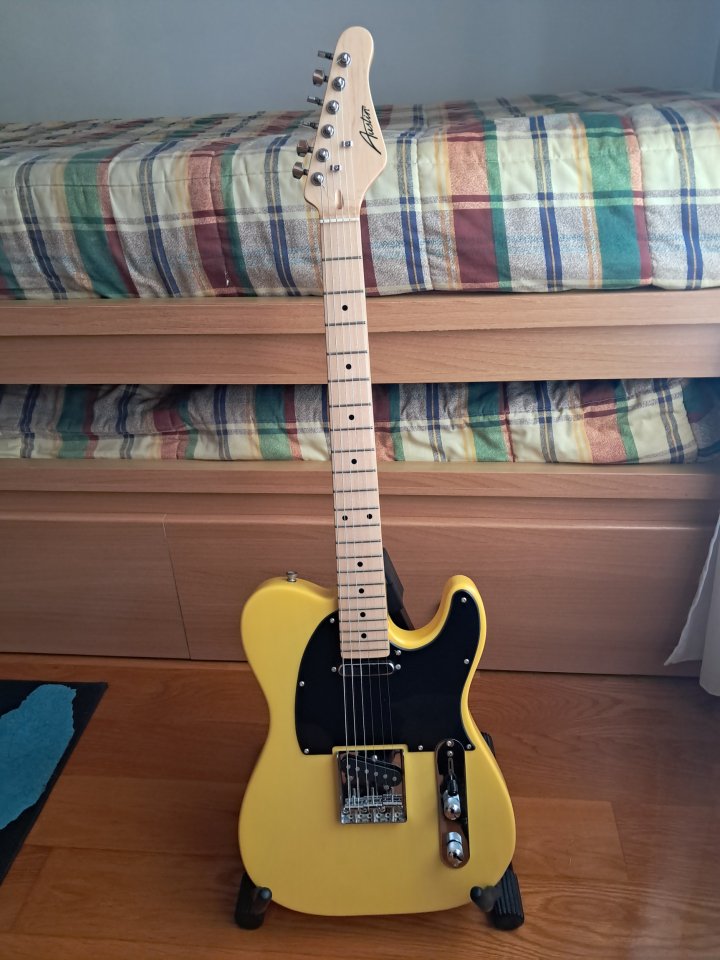 Guitarra Telecaster marca Austin