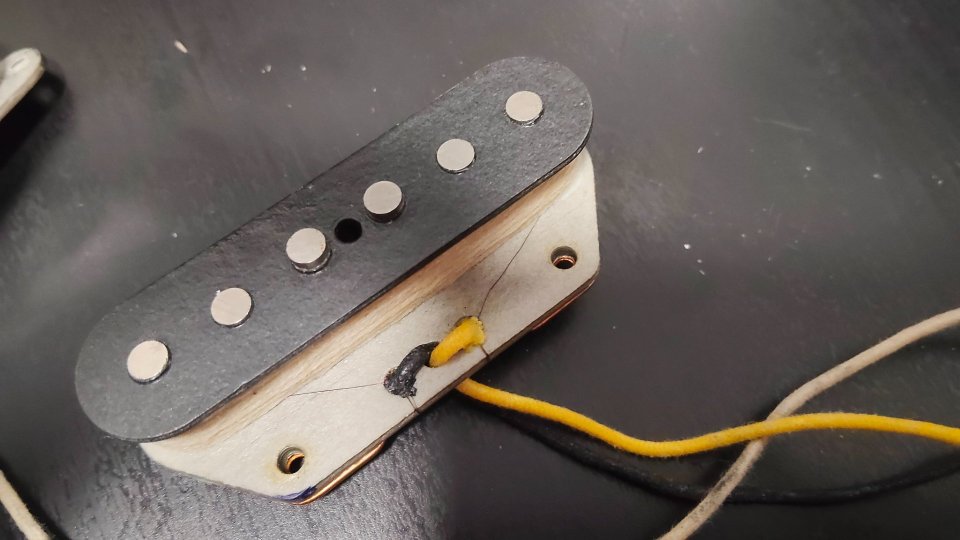 Pastillas fender pure vintage 64 telecaster