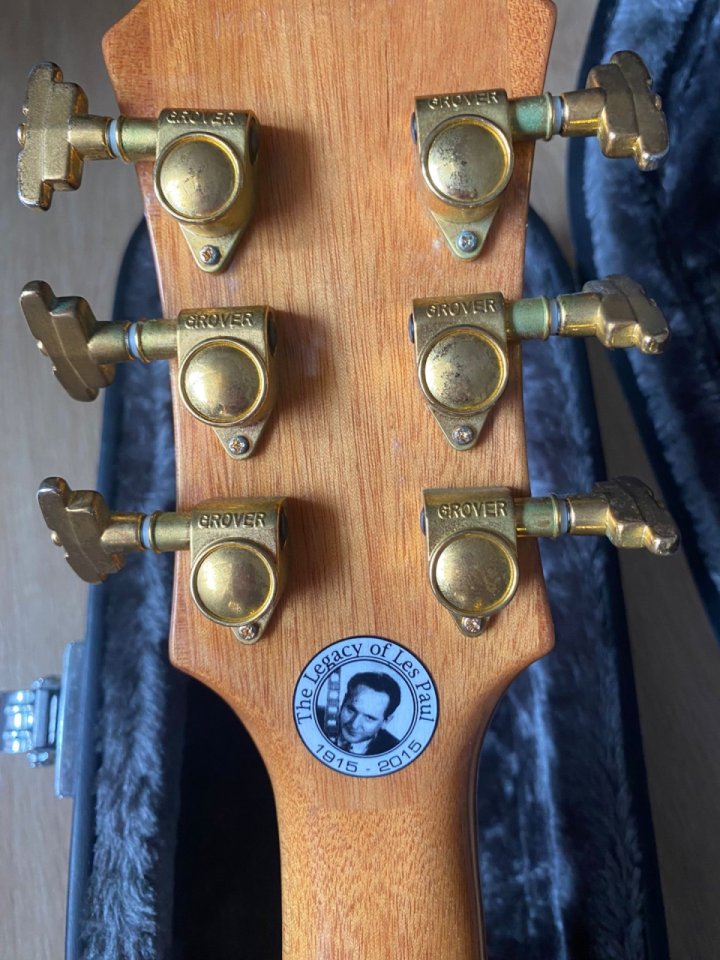 Epiphone Les Paul Custom 100th Anniversary de segunda mano · Foto 8 de 8 · SC Tenerife · 600 €