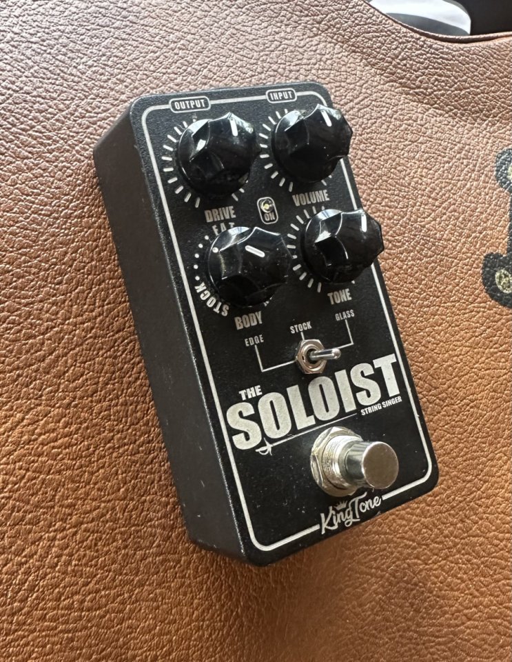 Kingtone Soloist de segunda mano · Foto 2 de 4 · A Coruña · 295 €