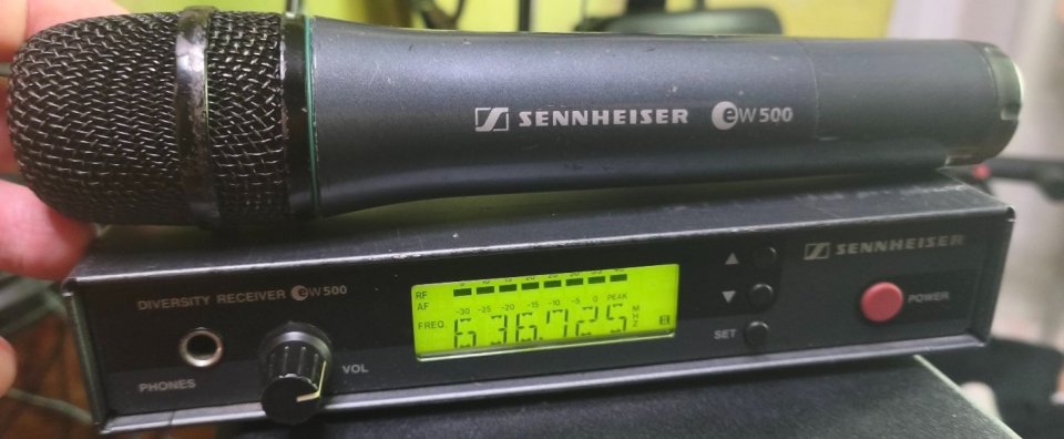 Sennheiser ew 500 Set Inalámbrico Profesional de segunda mano · Foto 1 de 7 · Alicante · 195 €