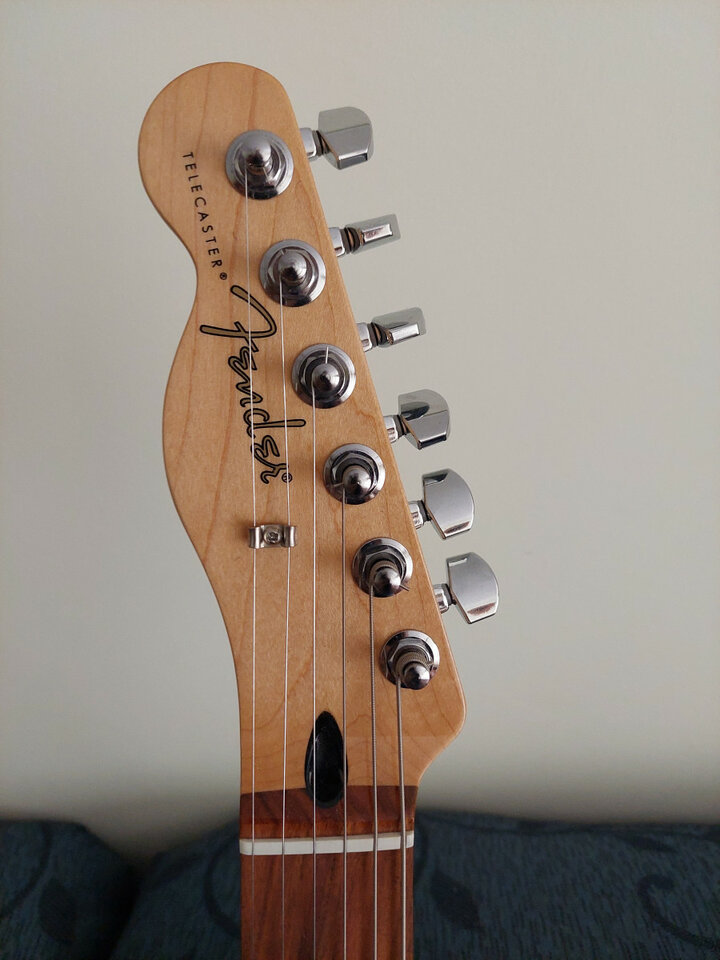 Fender Player Telecaster PF Polar White LH