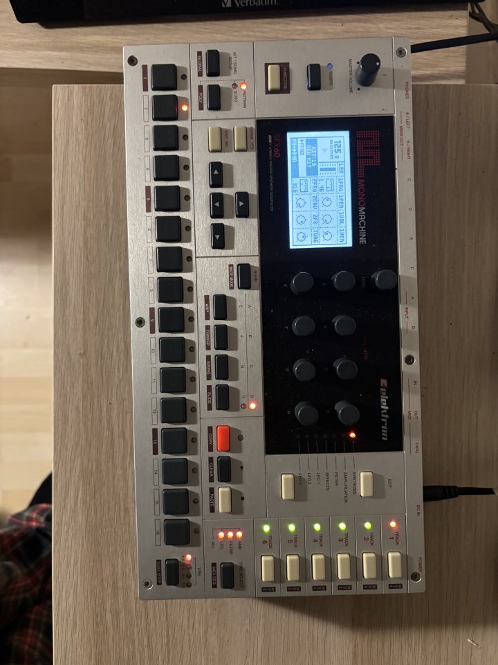 Elektron Monomachine SFX60 MKII