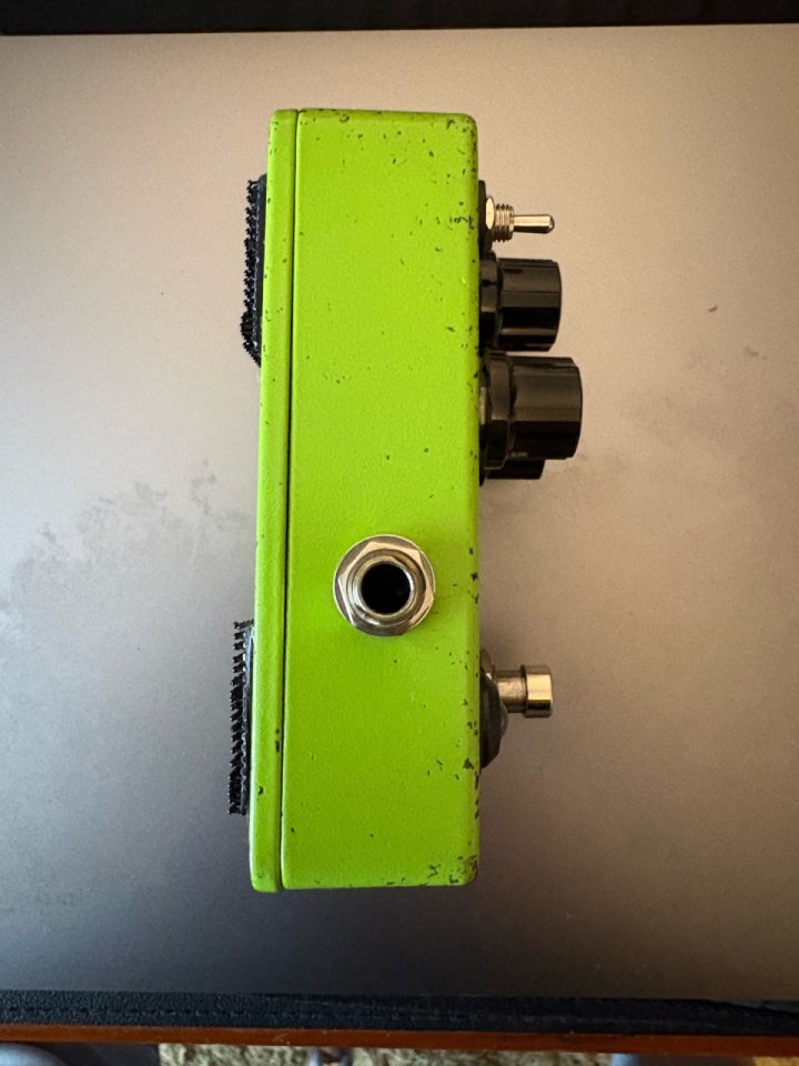 CC Effects Sonic Distortion SD9 Maxon