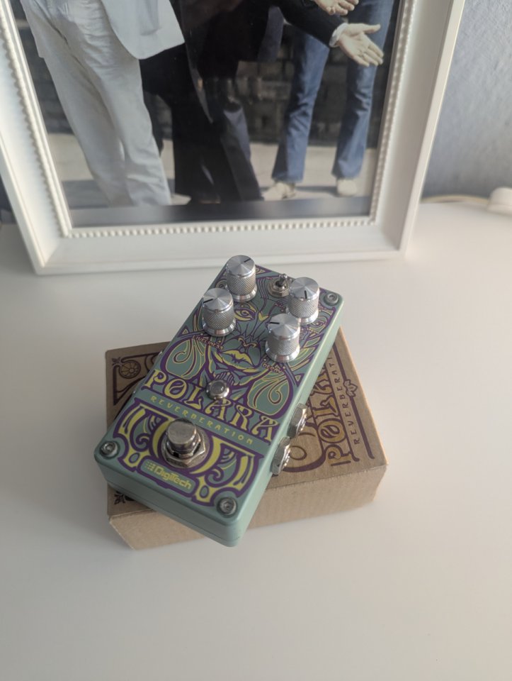 Pedal de Reverb Digitech Polara