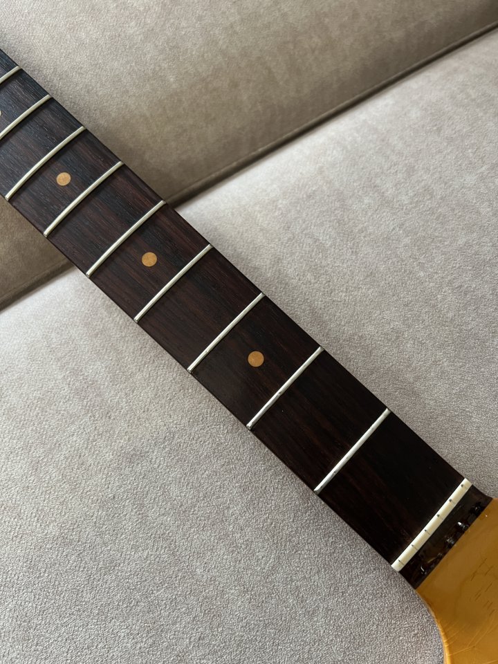 Mástil Fender Stratocaster AV II '61 de segunda mano · Foto 4 de 10 · Zamora · 600 €