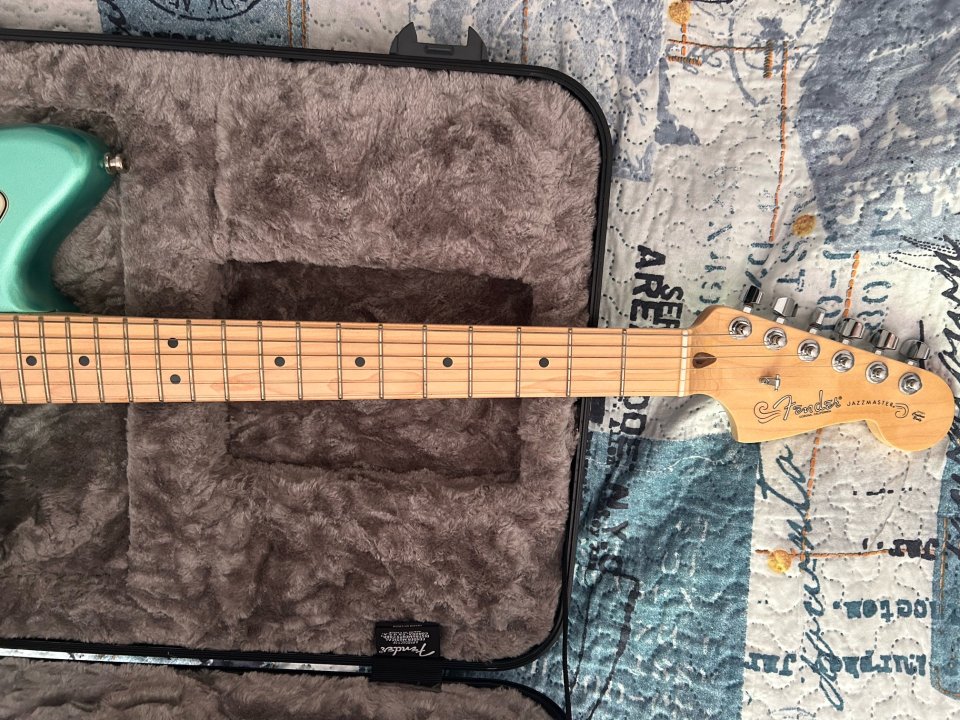 Fender jazzmaster american de segunda mano · Foto 5 de 7 · Girona · 1500 €