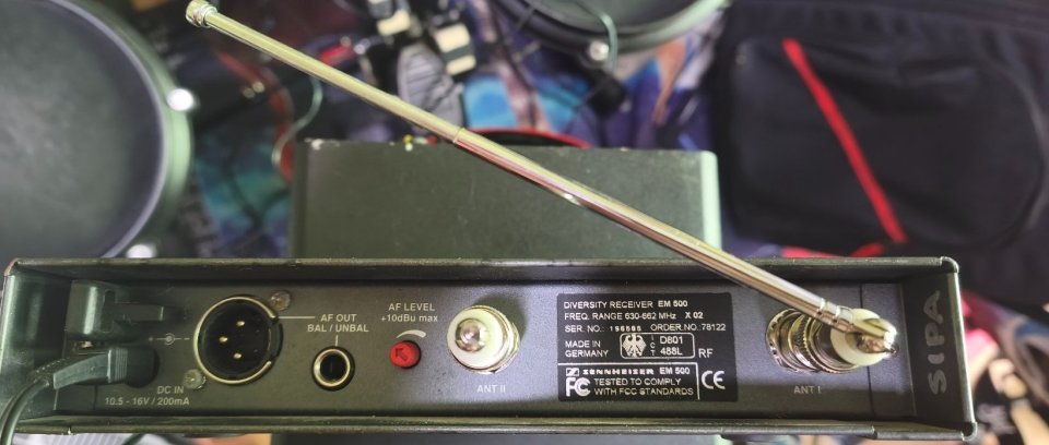 Sennheiser ew 500 Set Inalámbrico Profesional de segunda mano · Foto 2 de 7 · Alicante · 195 €