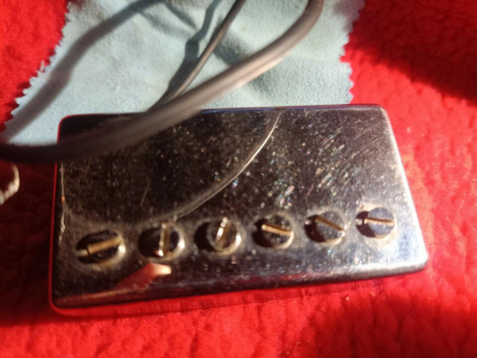 Lollar, Seymour Duncan, Bare knuckle, Dimarzio..