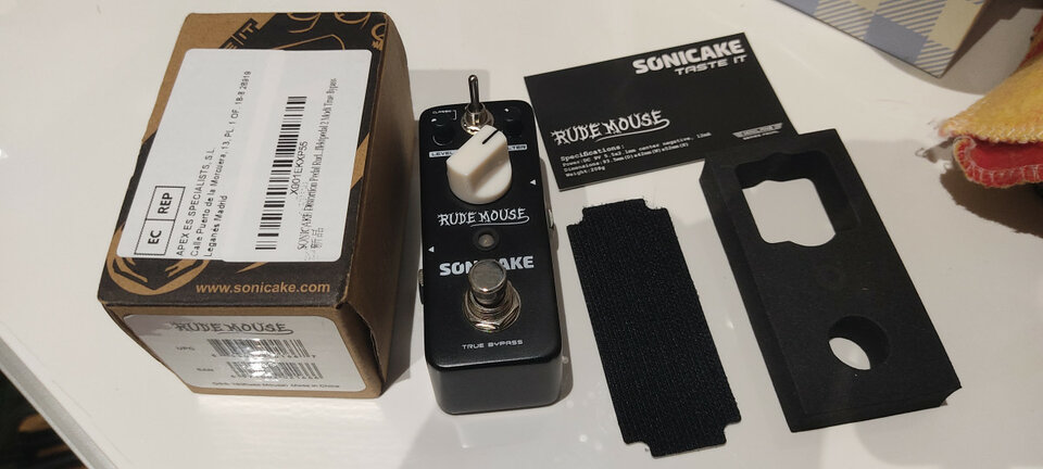 Sonicake Rude Mouse (clon o inspirado en el ProCo RAT2)