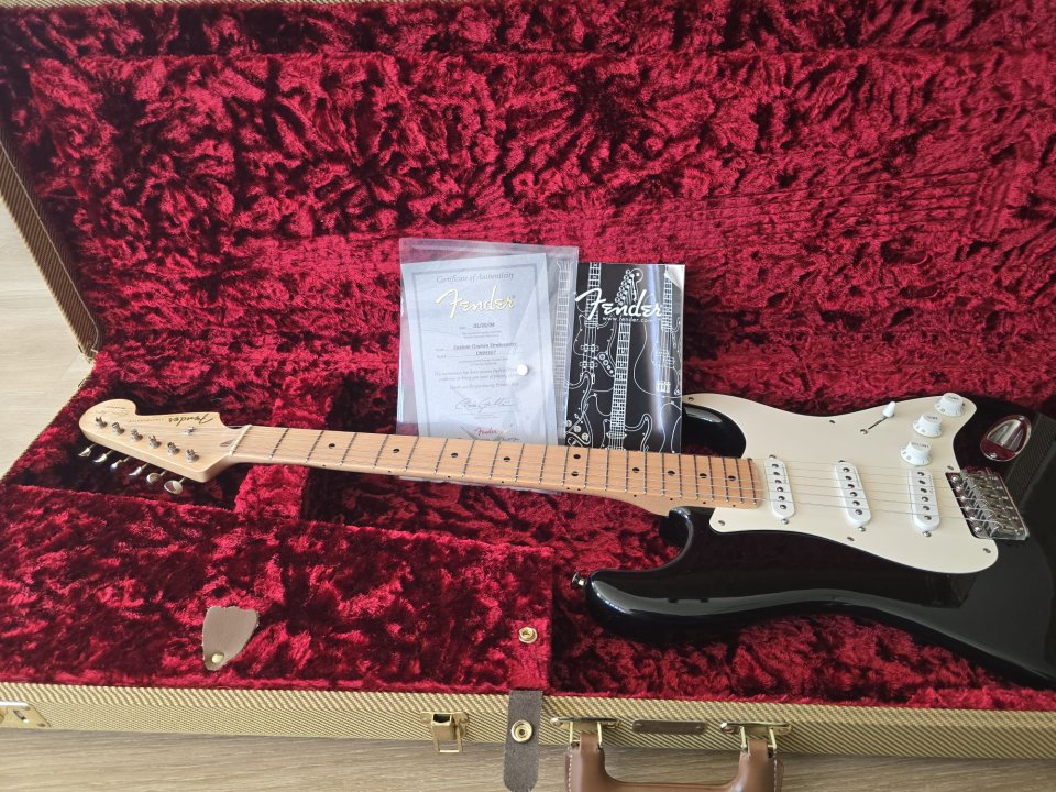 Fender Stratocaster Eric Clapton Custom shop