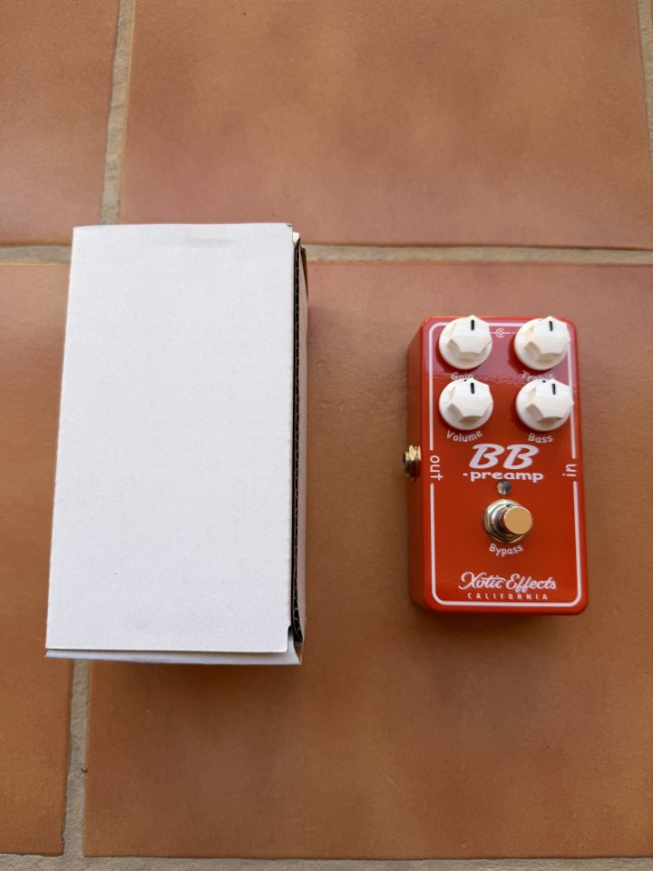 Xotic BB preamp v1.5